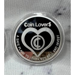 2022 Coin Lovers 1 oz .999 Fine Silver Proof